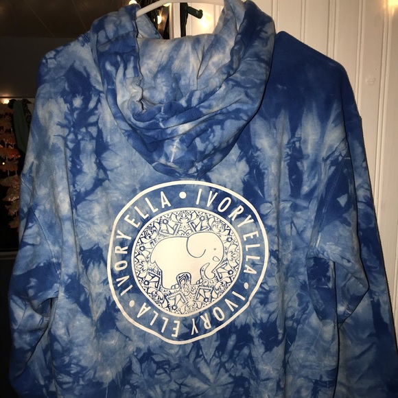 ivory ella Other - Ivory Ella Tye-die hoodie